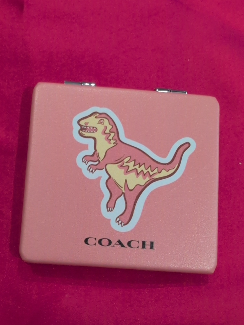 Coach Rexy Compact Mirror
